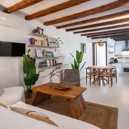 42enf1060 - Authentic &centric Barcelonian 2br Flat Apartment Barcelona