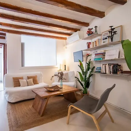 42enf1060 - Authentic &centric Barcelonian 2br Flat Apartment
