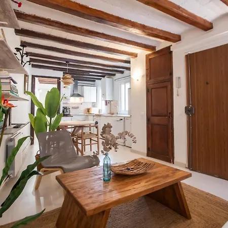 42enf1060 - Authentic &centric Barcelonian 2br Flat Apartment Barcelona