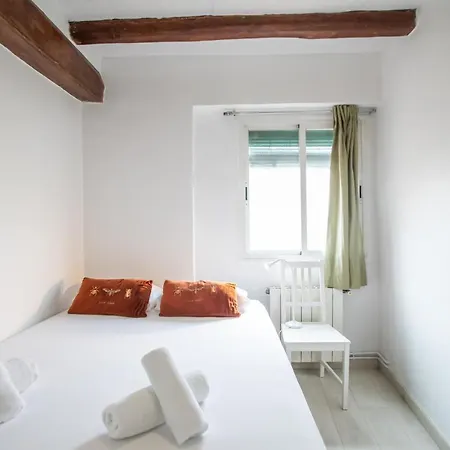 42enf1060 - Authentic &centric Barcelonian 2br Flat *
