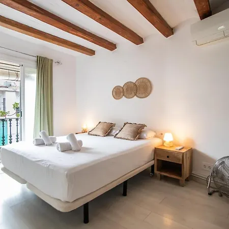42enf1060 - Authentic &centric Barcelonian 2br Flat Apartment *